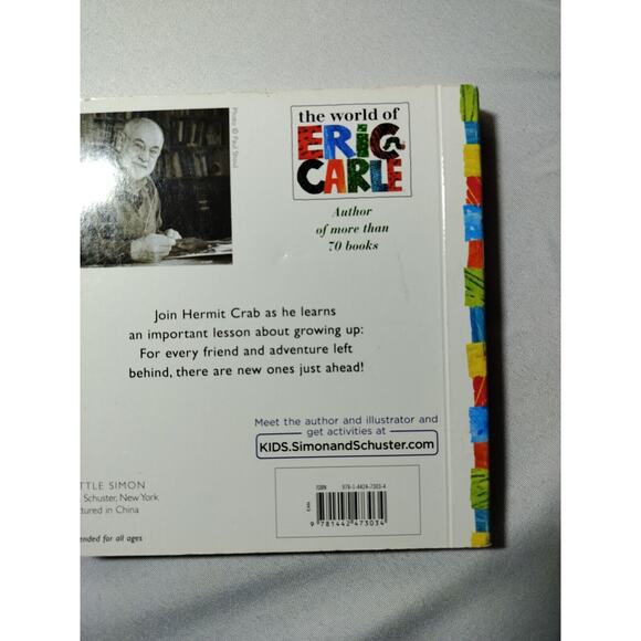 A House for Hermit Crab: Board Book by Eric Carle - Picture 16 of 16